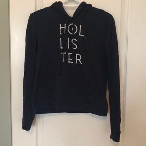Hollister Navy Hoodie